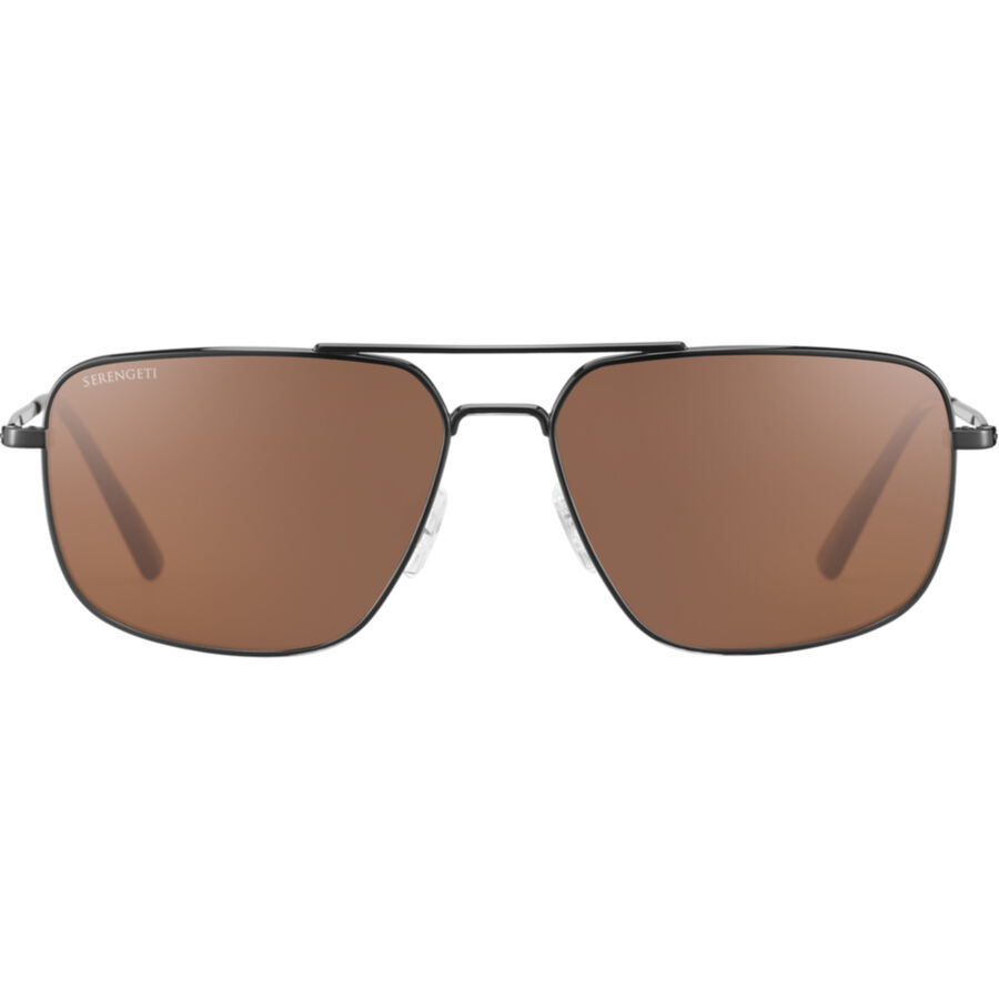 AGOSTINO, Shiny Dark Gunmetal-Mineral Polarized Drivers Cat 2 to 3, hi-res